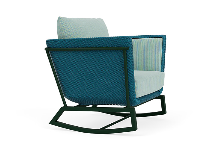 Lloyd Flanders™ Solstice Lounge Rocker - Peacock, Woodland