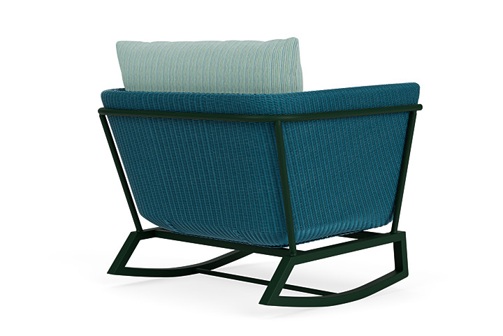 Lloyd Flanders™ Solstice Lounge Rocker - Peacock, Woodland