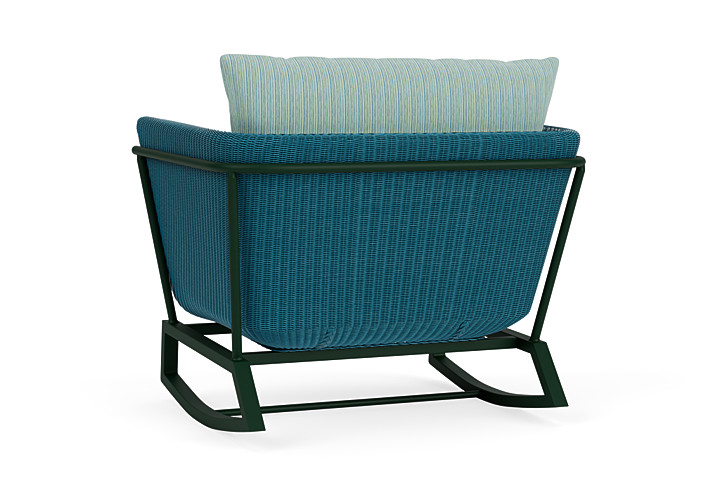 Lloyd Flanders™ Solstice Lounge Rocker - Peacock, Woodland