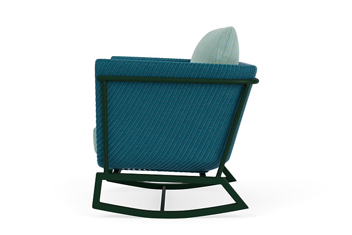 Lloyd Flanders™ Solstice Lounge Rocker - Peacock, Woodland