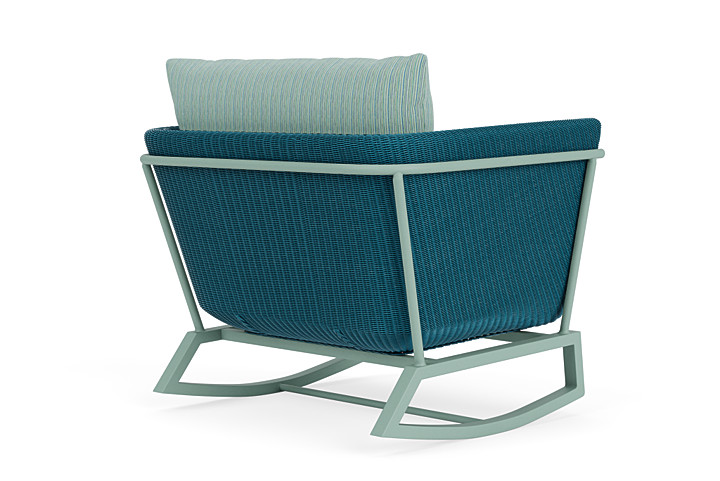 Lloyd Flanders™ Solstice Lounge Rocker - Peacock, Sea Glass