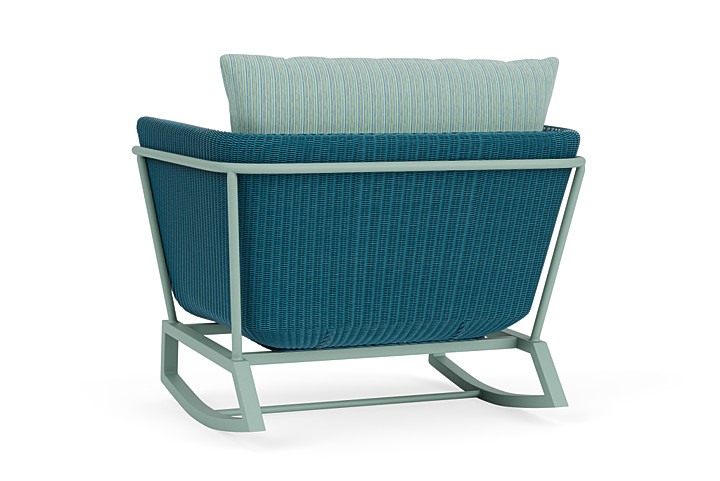 Lloyd Flanders™ Solstice Lounge Rocker - Peacock, Sea Glass