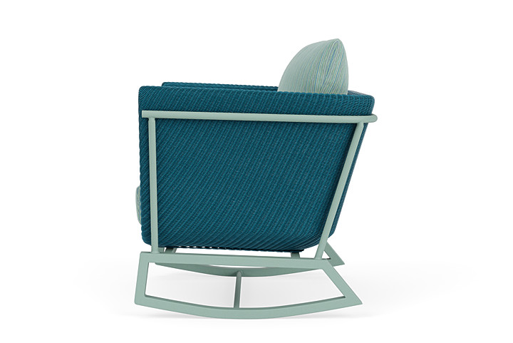 Lloyd Flanders™ Solstice Lounge Rocker - Peacock, Sea Glass