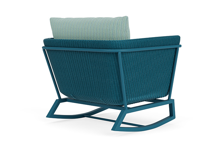 Lloyd Flanders™ Solstice Lounge Rocker - Peacock, Peacock