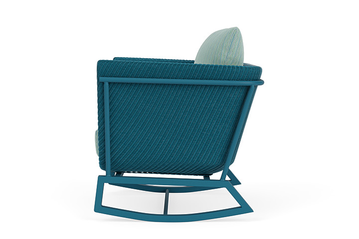 Lloyd Flanders™ Solstice Lounge Rocker - Peacock, Peacock