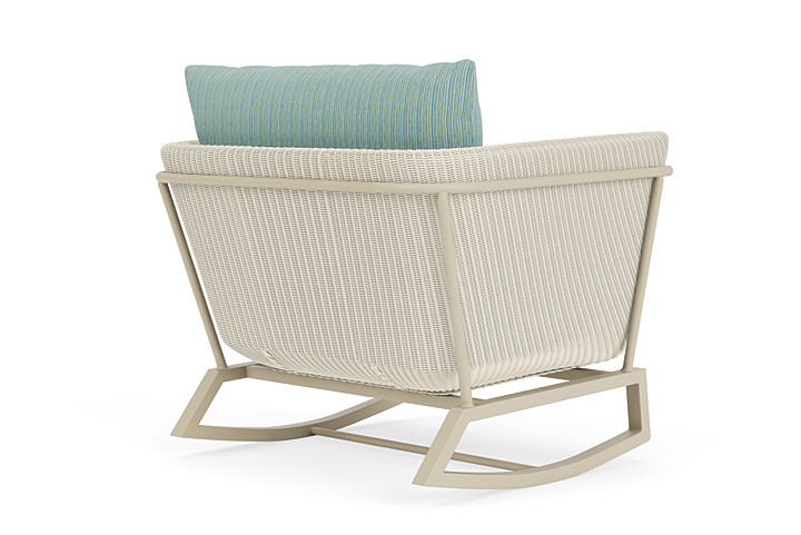 Lloyd Flanders™ Solstice Lounge Rocker - Ivory, Linen