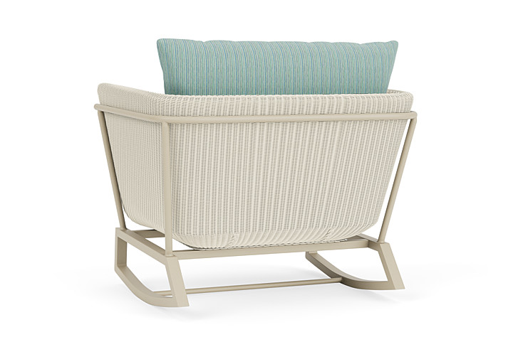 Lloyd Flanders™ Solstice Lounge Rocker - Ivory, Linen