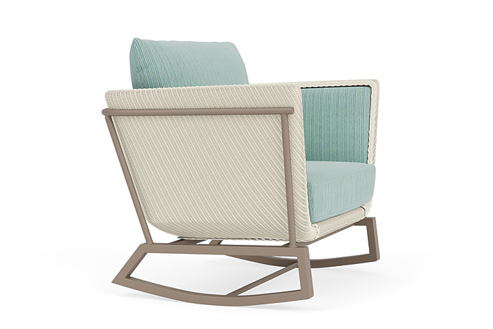 Lloyd Flanders™ Solstice Lounge Rocker - Ivory, French Beige