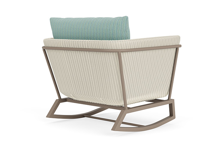 Lloyd Flanders™ Solstice Lounge Rocker - Ivory, French Beige