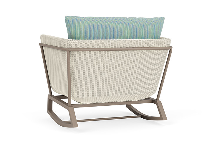 Lloyd Flanders™ Solstice Lounge Rocker - Ivory, French Beige