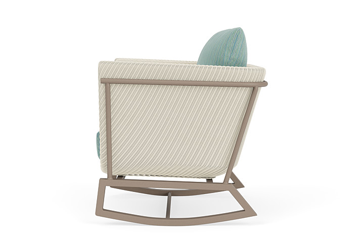 Lloyd Flanders™ Solstice Lounge Rocker - Ivory, French Beige