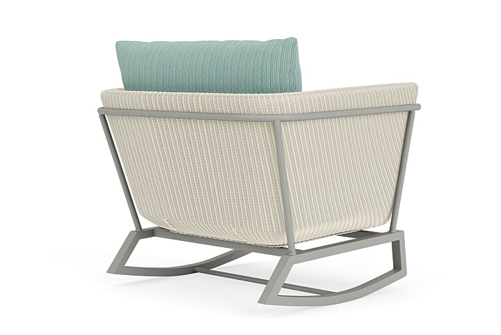 Lloyd Flanders™ Solstice Lounge Rocker - Ivory, Platinum