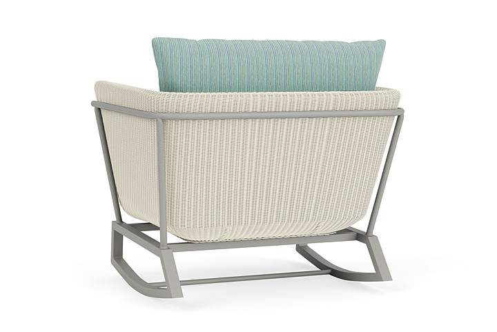 Lloyd Flanders™ Solstice Lounge Rocker - Ivory, Platinum