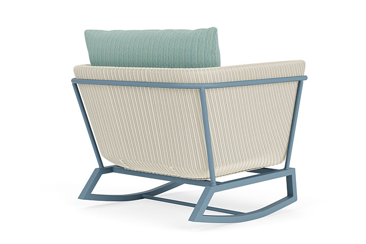 Lloyd Flanders™ Solstice Lounge Rocker - Ivory, Stillwater