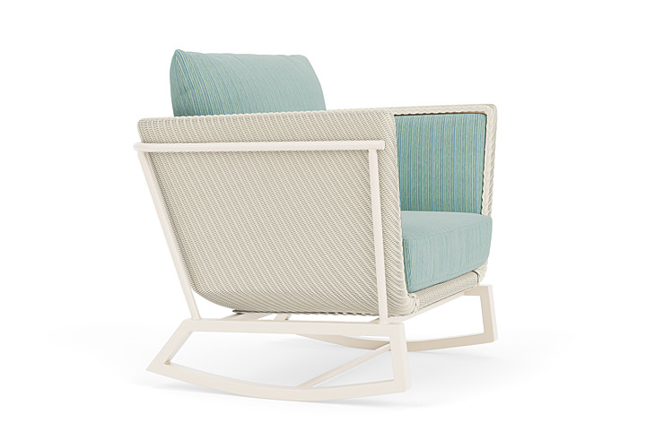 Lloyd Flanders™ Solstice Lounge Rocker - Ivory, Ivory