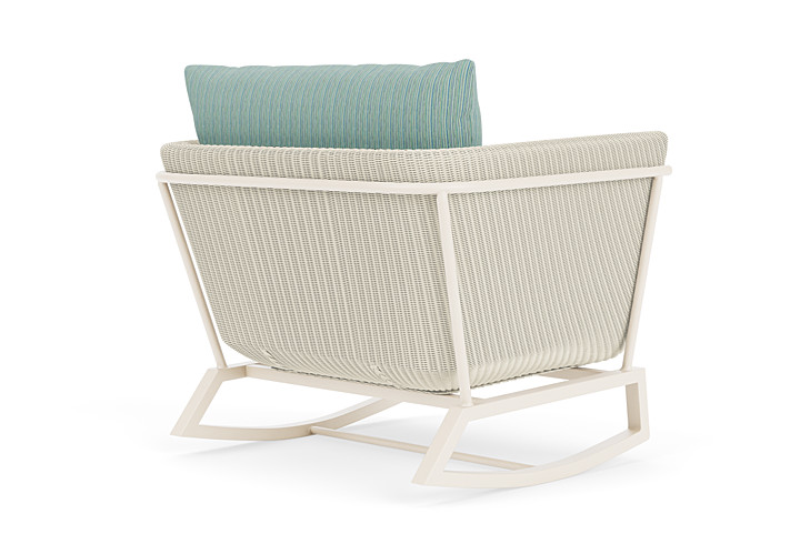 Lloyd Flanders™ Solstice Lounge Rocker - Ivory, Ivory