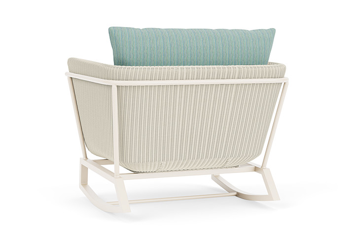 Lloyd Flanders™ Solstice Lounge Rocker - Ivory, Ivory