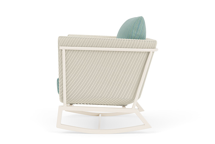 Lloyd Flanders™ Solstice Lounge Rocker - Ivory, Ivory