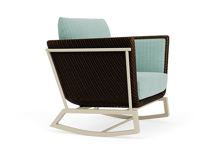 Lloyd Flanders™ Solstice Lounge Rocker - Mink, Linen