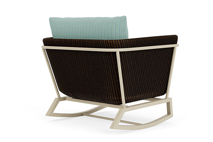 Lloyd Flanders™ Solstice Lounge Rocker - Mink, Linen