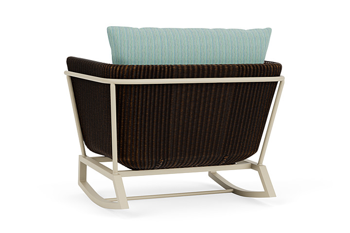 Lloyd Flanders™ Solstice Lounge Rocker - Mink, Linen