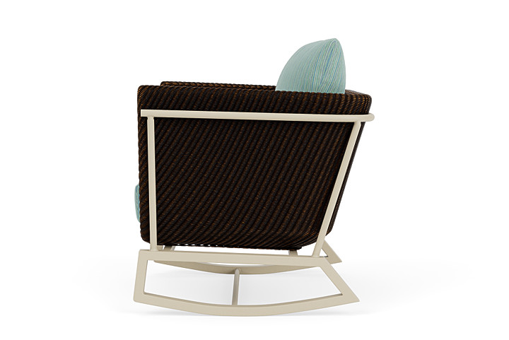 Lloyd Flanders™ Solstice Lounge Rocker - Mink, Linen