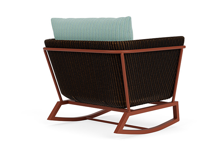 Lloyd Flanders™ Solstice Lounge Rocker - Mink, Terracotta