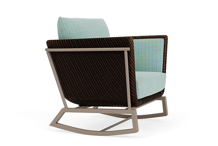 Lloyd Flanders™ Solstice Lounge Rocker - Mink, French Beige