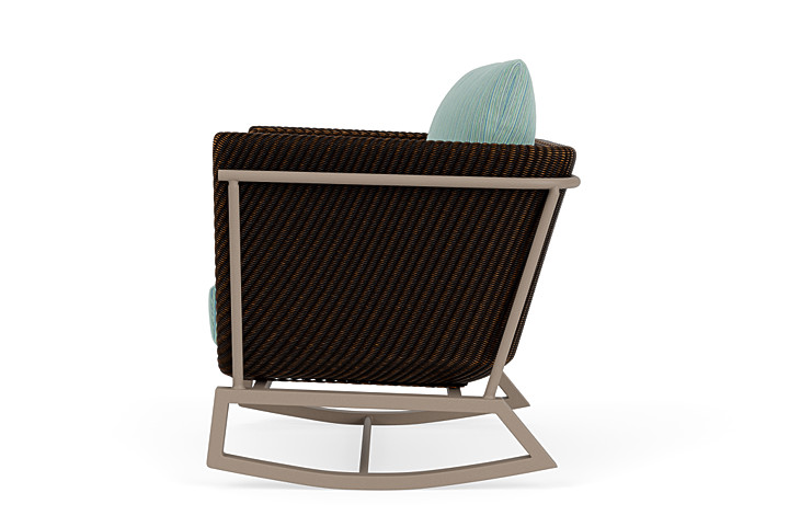 Lloyd Flanders™ Solstice Lounge Rocker - Mink, French Beige