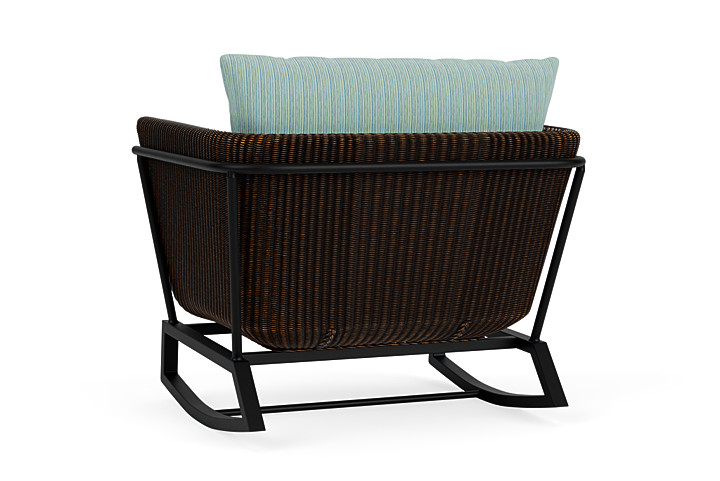 Lloyd Flanders™ Solstice Lounge Rocker - Mink, Ebony