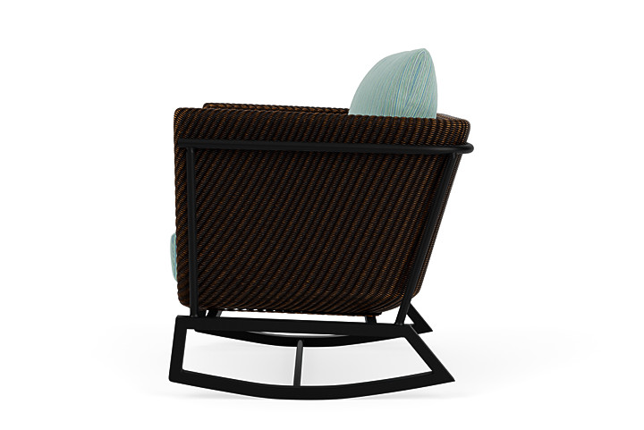 Lloyd Flanders™ Solstice Lounge Rocker - Mink, Ebony