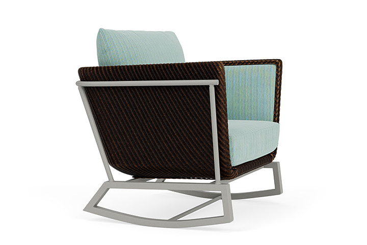 Lloyd Flanders™ Solstice Lounge Rocker - Mink, Platinum