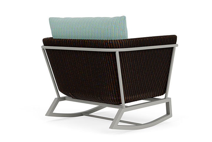 Lloyd Flanders™ Solstice Lounge Rocker - Mink, Platinum