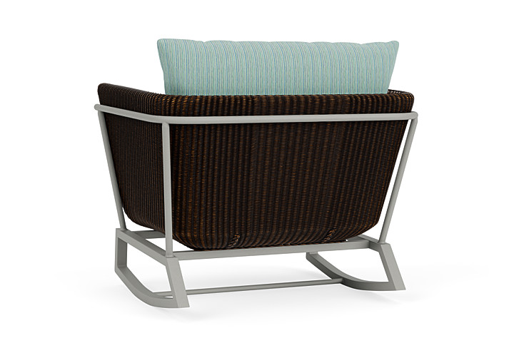 Lloyd Flanders™ Solstice Lounge Rocker - Mink, Platinum