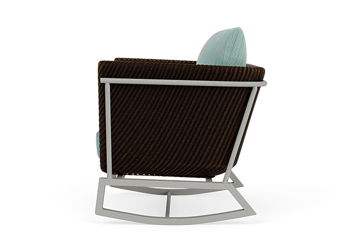 Lloyd Flanders™ Solstice Lounge Rocker - Mink, Platinum