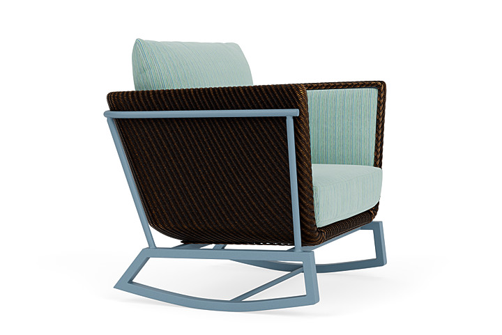 Lloyd Flanders™ Solstice Lounge Rocker - Mink, Stillwater