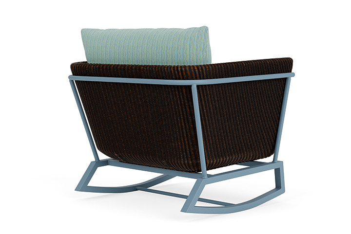 Lloyd Flanders™ Solstice Lounge Rocker - Mink, Stillwater