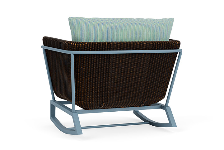 Lloyd Flanders™ Solstice Lounge Rocker - Mink, Stillwater