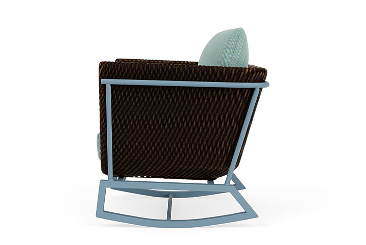 Lloyd Flanders™ Solstice Lounge Rocker - Mink, Stillwater