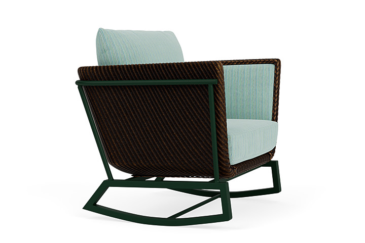 Lloyd Flanders™ Solstice Lounge Rocker - Mink, Woodland