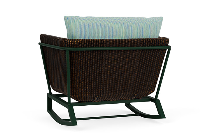 Lloyd Flanders™ Solstice Lounge Rocker - Mink, Woodland