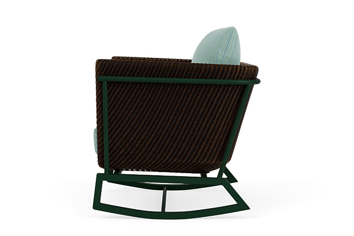 Lloyd Flanders™ Solstice Lounge Rocker - Mink, Woodland