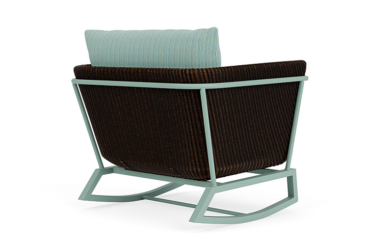 Lloyd Flanders™ Solstice Lounge Rocker - Mink, Sea Glass