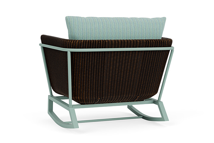 Lloyd Flanders™ Solstice Lounge Rocker - Mink, Sea Glass