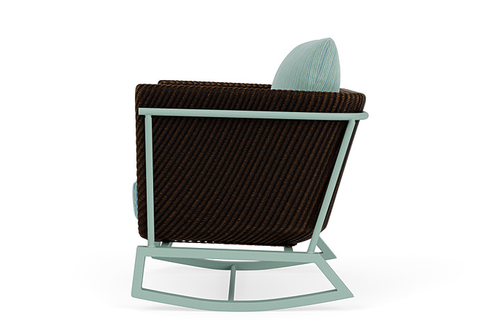 Lloyd Flanders™ Solstice Lounge Rocker - Mink, Sea Glass