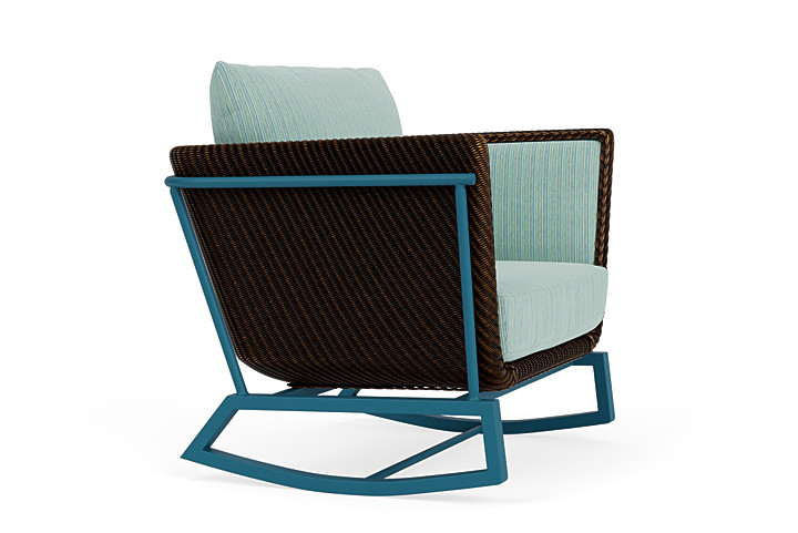 Lloyd Flanders™ Solstice Lounge Rocker - Mink, Peacock