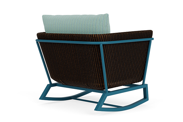 Lloyd Flanders™ Solstice Lounge Rocker - Mink, Peacock