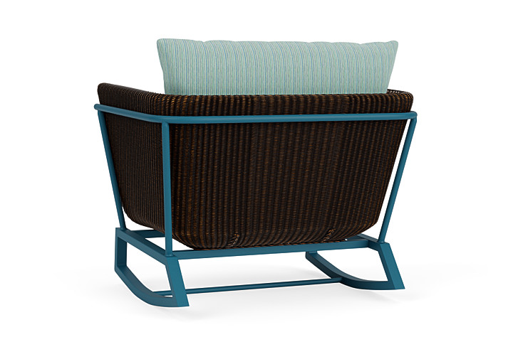 Lloyd Flanders™ Solstice Lounge Rocker - Mink, Peacock