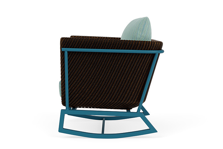 Lloyd Flanders™ Solstice Lounge Rocker - Mink, Peacock