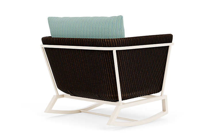 Lloyd Flanders™ Solstice Lounge Rocker - Mink, Ivory